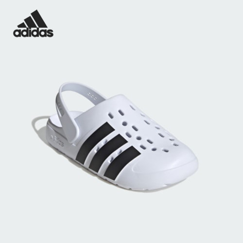 Adidas/阿迪达斯正品男士经典时尚休闲透气运动拖鞋JS1130
