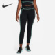 DQ6301 Nike 女子运动训练紧身九分裤 秋冬新款 010 耐克正品