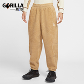 FV8828 Nike 297 Glacier男士 运动保暖羊羔绒长裤 耐克正品 Canwell