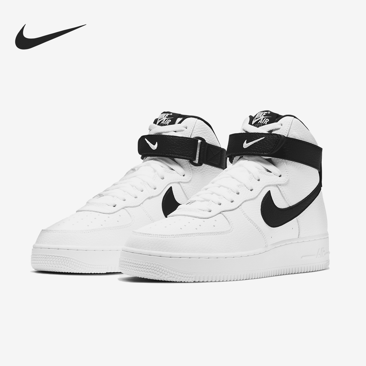 Nike/耐克正品AIR FORCE 1 HIGH '07男子运动板鞋CT2303-100