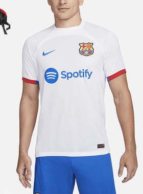 Nike/耐克正品男子足球训练运动短袖T恤DX2686-101