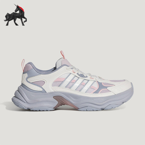 Adidas/阿迪达斯正品XLG FIN PULSE女士系带低帮复古运动鞋KJ9523