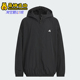 2025儿童连帽宽松经典 Adidas 阿迪达斯正品 休闲户外外套KC8464