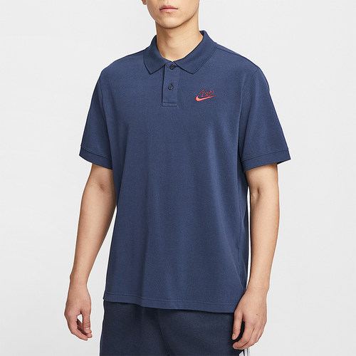 Nike/耐克正品Sportswear男士宽松经典运动翻领POLO衫IH0822-410