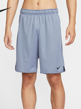 Nike/耐克官方正品2025男士松紧腰印花运动透气短裤DV9329-493
