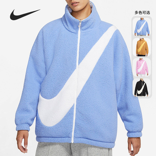 保暖大钩子羊羔绒夹克外套DC5138 Nike 女子时尚 春季 414 耐克正品