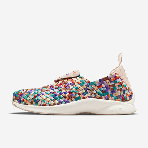 Nike/耐克正品Air Woven男士彩虹编织一脚蹬休闲鞋DM6396-292