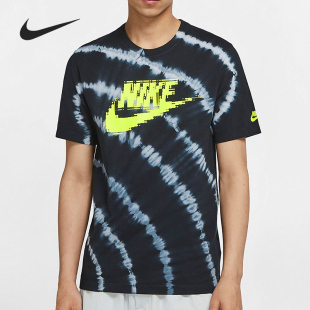 T恤CU6929 Nike 字母休闲透气印花运动短袖 男款 043 耐克官方正品