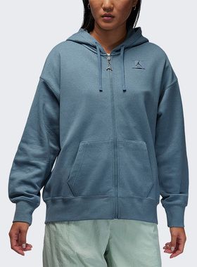 Nike/耐克正品JORDAN 女子跑步训练健身运动外套DZ3360-031