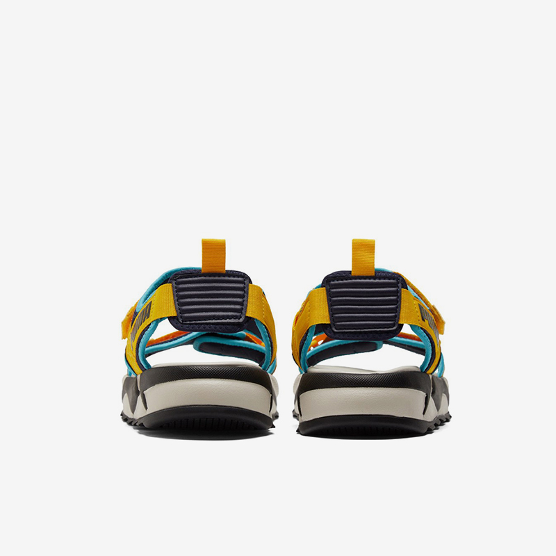 彪马男女运动透气轻便魔术贴凉鞋