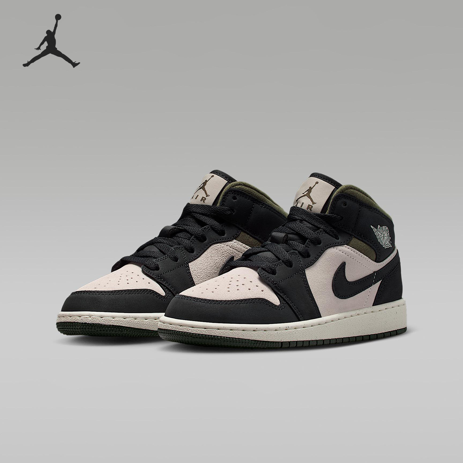 Nike/耐克正品JORDAN GS女子大童透气耐磨中帮运动鞋HV4399-102