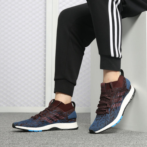 阿迪达斯PureBOOST男女跑步鞋