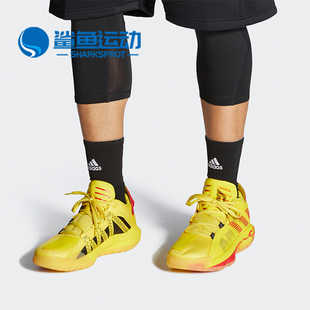 阿迪达斯正品 男子场上防滑运动篮球鞋 Dame GCA FW9026 Adidas