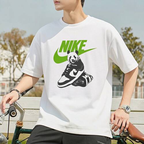 Nike/耐克正品2025夏季款男士针织落肩篮球经典短袖HJ3326-133