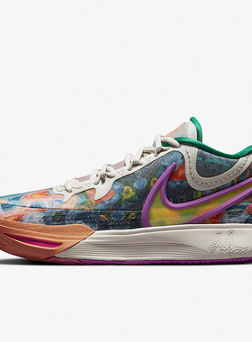 Nike/耐克正品运动男士低帮潮流耐磨实战舒适篮球鞋DQ3840-001