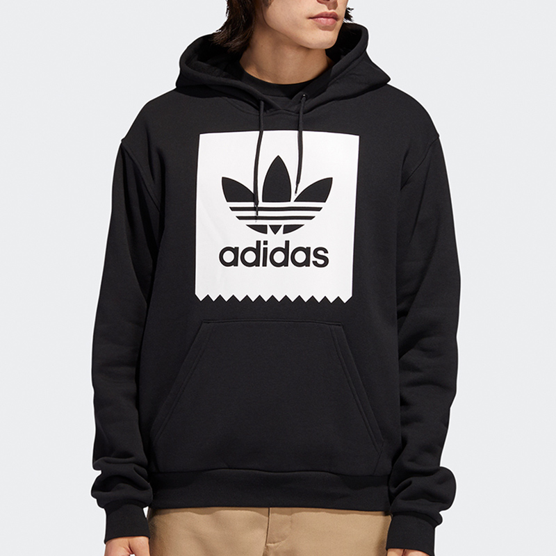 Adidas/阿迪达斯正品春秋新款男子休闲运动卫衣套头衫EC7322