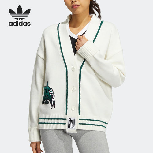Adidas/阿迪达斯女子针织开衫