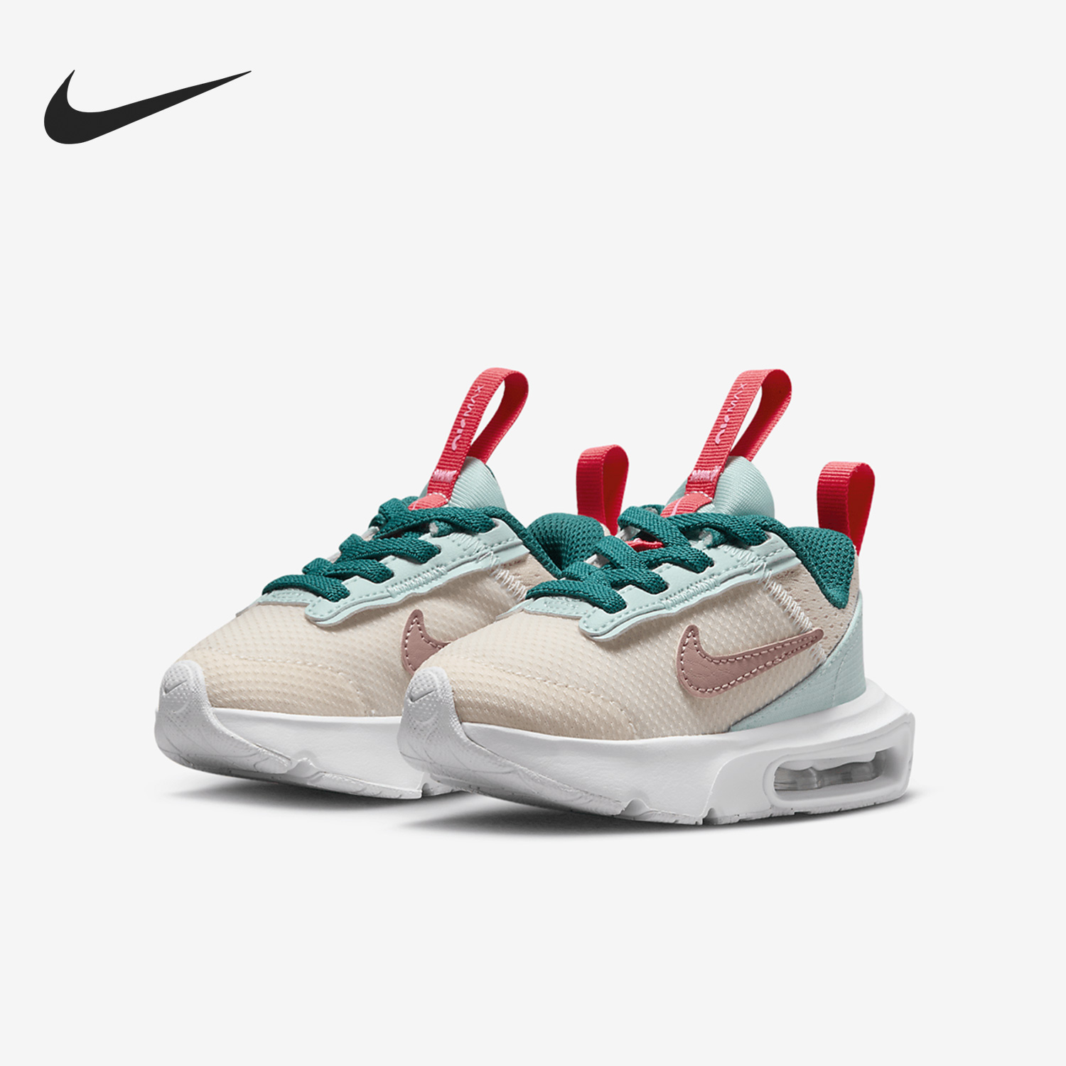 Nike/耐克正品AIR MAX婴童透气轻质气垫缓震运动跑步鞋DH9410-800