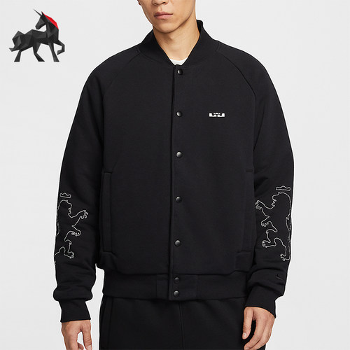 Nike/耐克正品冬季男士挺括詹姆斯篮球保暖运动棉服HV3499-010