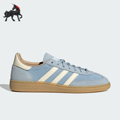 休闲板鞋 Adidas 绒面革经典 三叶草男女同款 JS3866 阿迪达斯正品