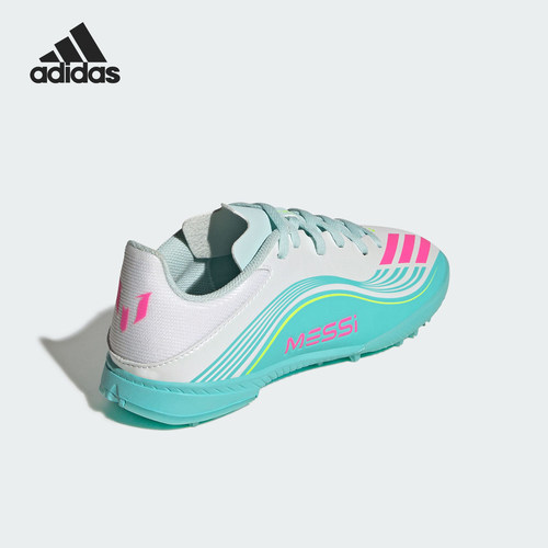 Adidas/阿迪达斯正品F50 LEAGUE儿童低帮中端碎钉TF足球鞋JQ0944
