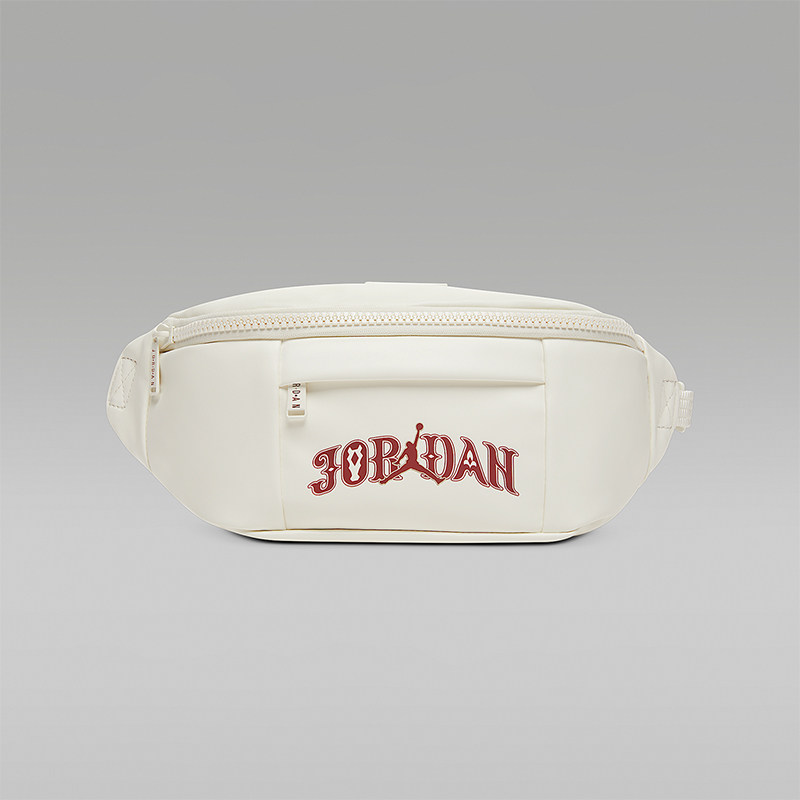 Nike/耐克正品JORDAN男女同款运动收纳便携日常腰包IV4749-133