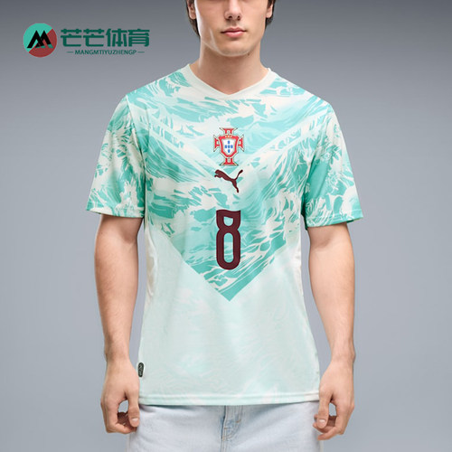 Puma/彪马正品夏季男士透气经典足球圆领训练短袖T恤788146-78