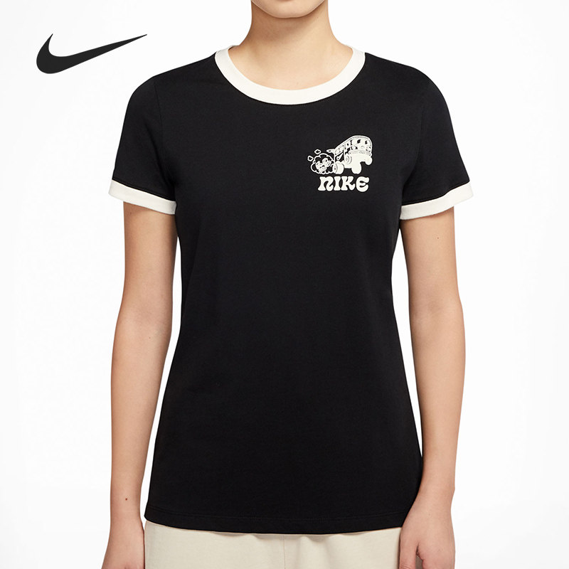NIKE/耐克正品 AS W NSW TEE RETRO MOD 4女子运动型格T恤 CV3769,运动服/休闲服装,运动T恤,淘宝优惠券,粉丝福利购,淘宝优惠卷