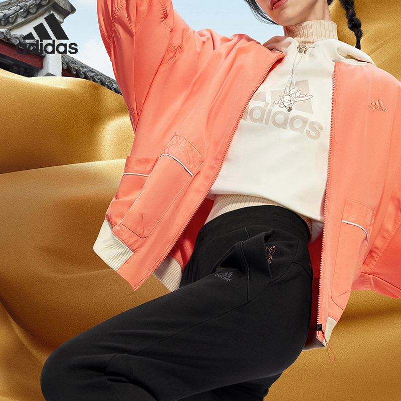 阿迪达斯正品女子长裤