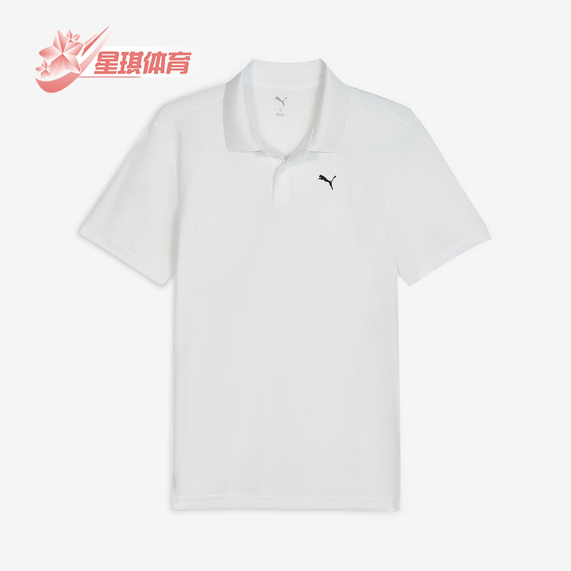 Puma/彪马正品PERFORMANCE男士运动简约日常休闲POLO衫528699-02,运动服/休闲服装,运动POLO衫,淘宝优惠券,粉丝福利购,淘宝优惠卷