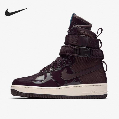 Nike/耐克正品Air Force 1女士潮流耐磨运动板鞋AJ0963-600