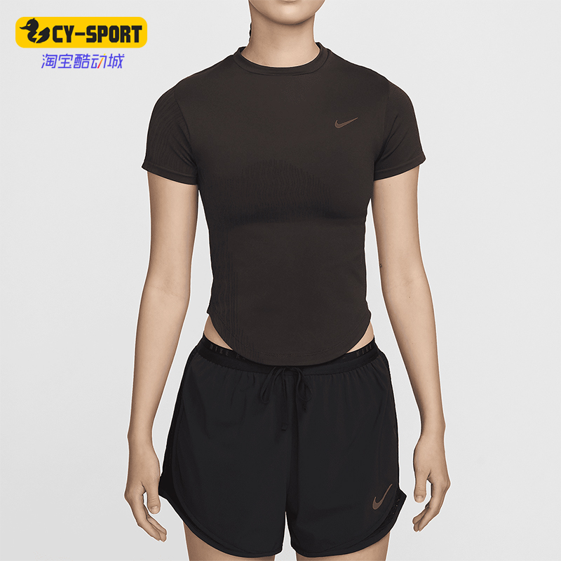 Nike/耐克女士跑步短袖T恤