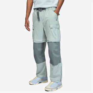 Air 新款 耐克正品 077 长裤 DV7518 Jordan男子运动可拆卸工装 Nike