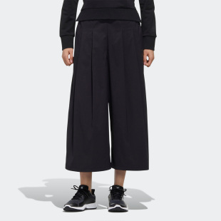 女子运动休闲透气长裤 Adidas 新款 2020夏季 FT2907 阿迪达斯正品