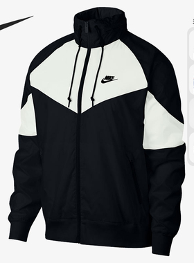 Nike/耐克正品AS M NSW HE WR JKT HD男子防风夹克AR2210-100