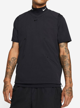 Nike/耐克正品男子NOCTA GOLF VEST运动马甲DJ5583-010