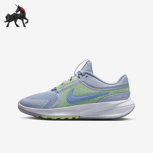 Nike/耐克正品Runner 5 GS女子大童耐磨轻盈缓震跑步鞋HF7004-004