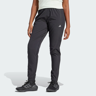 PANT女士跑步运动裤 Adidas IQ0918 TKO 阿迪达斯正品 RUN