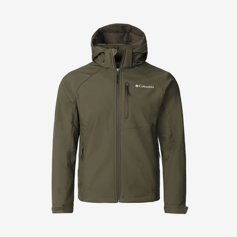 哥伦比亚男士户外防水保暖外套