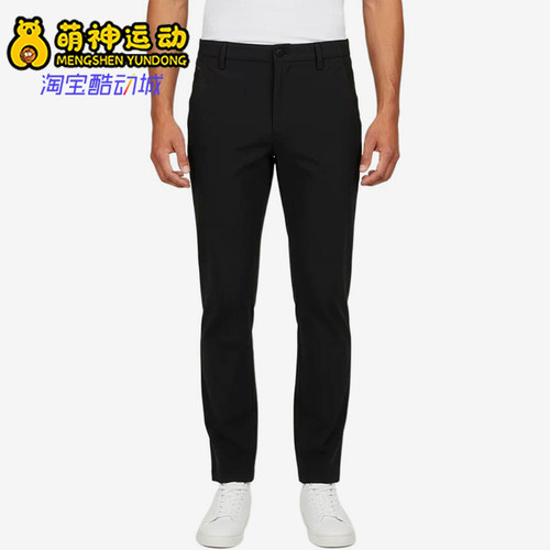 Adidas/阿迪达斯正品WUZONGTANPANT新款经典男黑色休闲裤KG0829