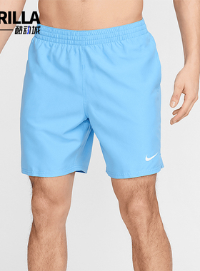 Nike/耐克正品Swim Breaker男士透气运动经典沙滩短裤HV7047-412
