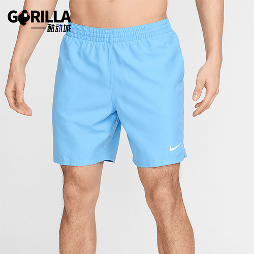 Nike/耐克正品Swim Breaker男士透气运动经典沙滩短裤HV7047-412