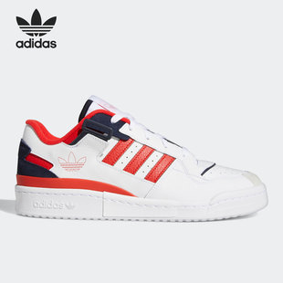 Adidas 三叶草FORUM EXHIBIT男子休闲鞋 GZ5391 阿迪达斯正品