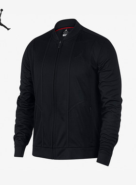Nike/耐克正品JORDAN防风夹克新款男黑色经典夹克外套931835-010
