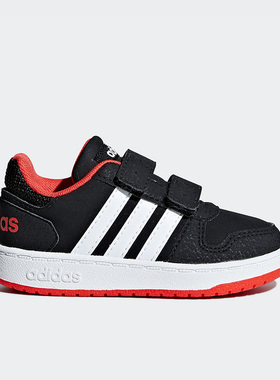 Adidas/阿迪达斯正品 婴童魔术贴轻便舒适时尚运动休闲鞋 B75965