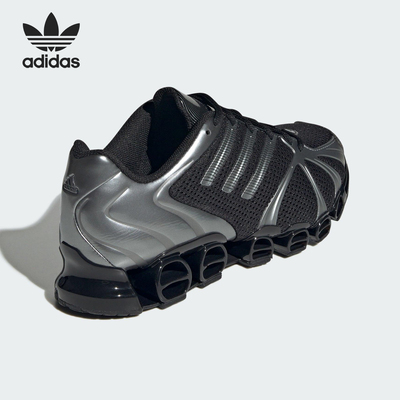 Adidas/阿迪达斯正品三叶草女士耐磨网眼布缓震日常运动鞋JQ0553