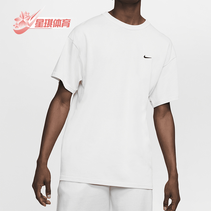 耐克男子宽松运动短袖