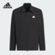男士 Adidas 翻领夹克外套JE3684 FUSTL JKT11 阿迪达斯正品
