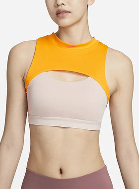 Nike/耐克正品女INDY低强度支撑衬垫女子运动文胸DV9871-292