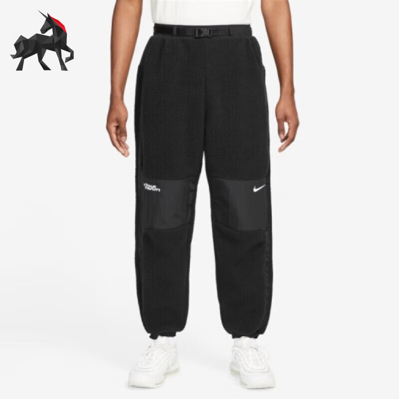 耐克男士休闲户外束脚长裤